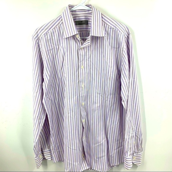 Canali Longsleeve Button down Shirt - Picture 1 of 4